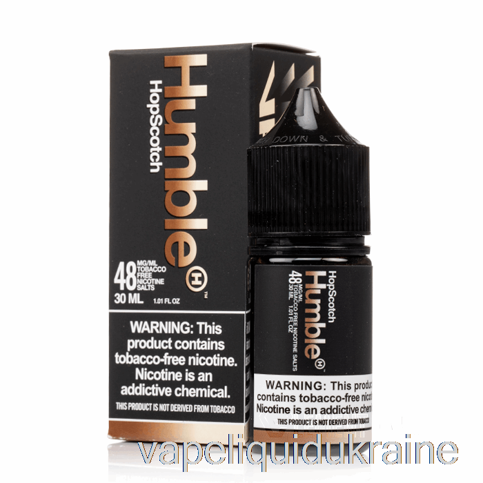 Vape Ukraine HopScotch - Humble Salts - 30mL 48mg